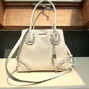 Michael Kors White Purse